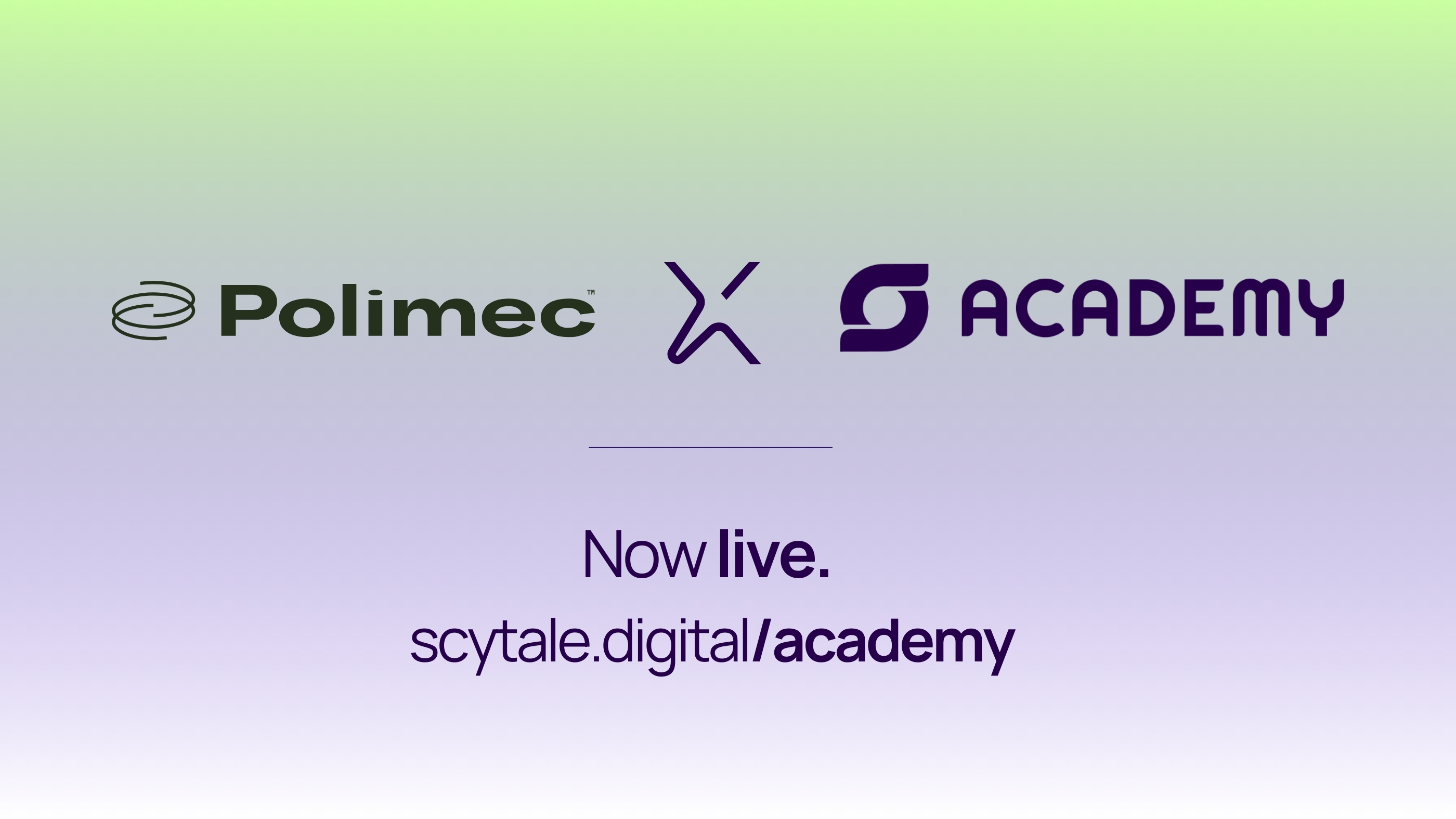 Polimec x Scytale Academy