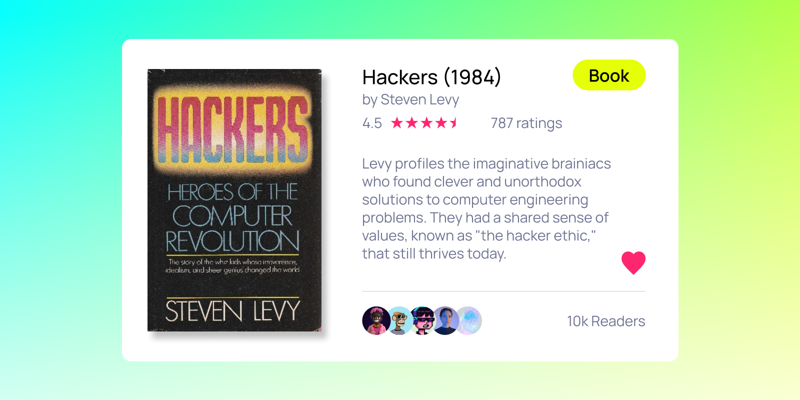 1984 Hacker Ethics book and summary
