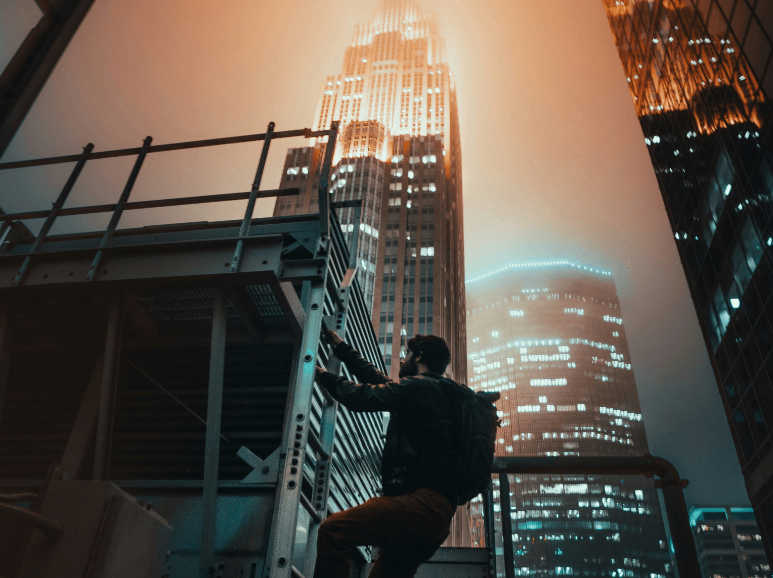 Remote person on a laptop learning more about decentralized jobs