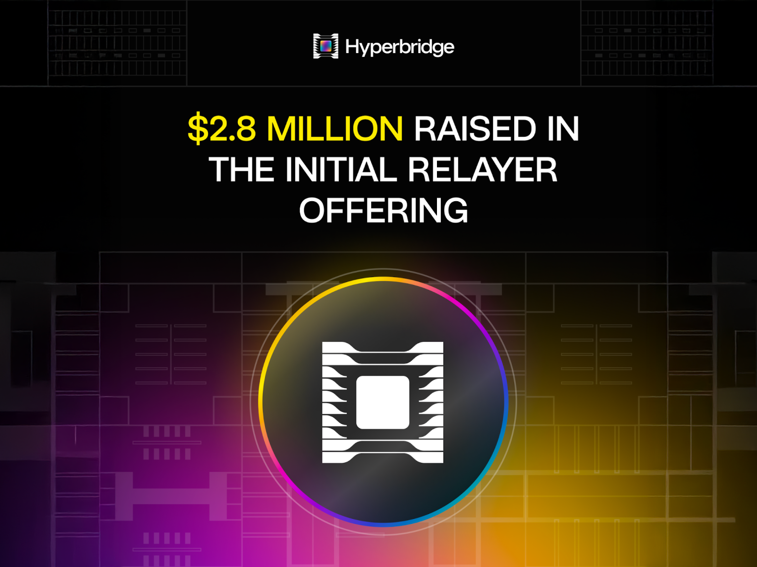 hyperbridge raised 2.8 million in initial relayer offering