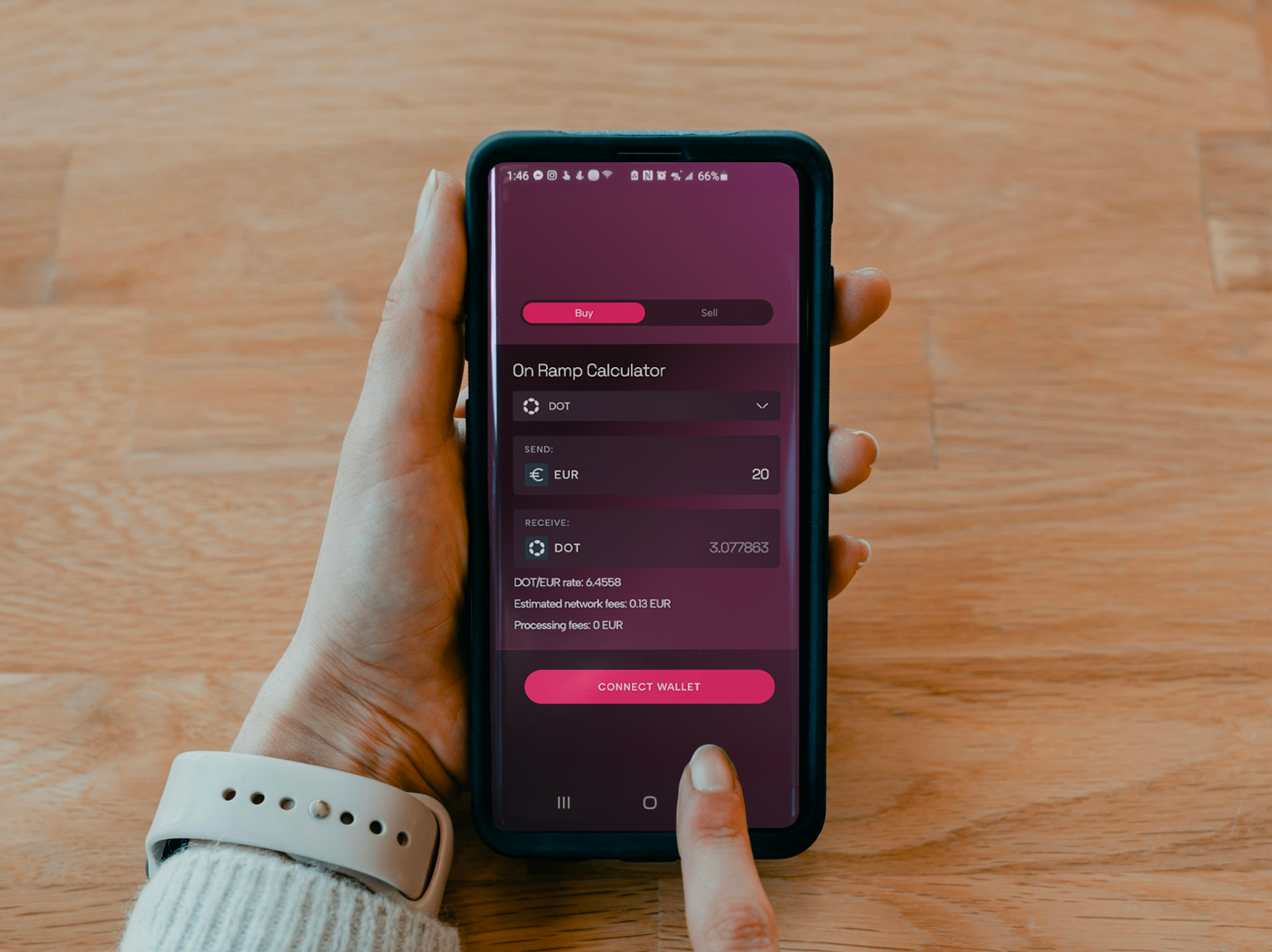 harbour teams app mobile user interface