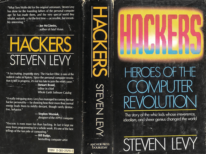 book hackers by steven levy